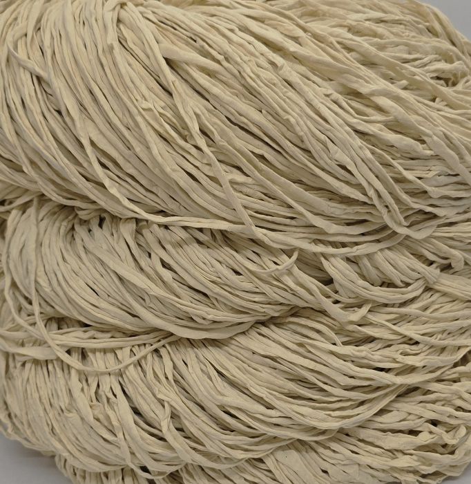 Vaaleankeltainen trikookude