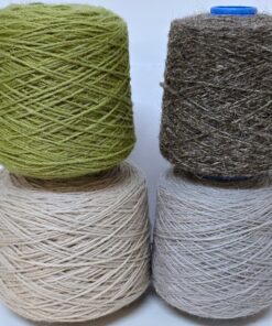 2-säikeinen karstavillalanka