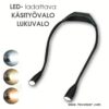 LED-ladattava käsityövalo