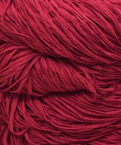 Joulunpunainen trikookude