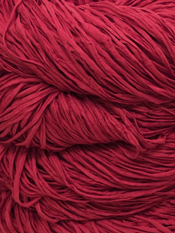 Joulunpunainen trikookude