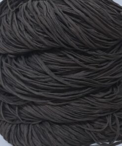 Kahvinruskea trikookude