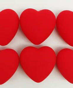 Sydän- puikkostopparit 4kpl