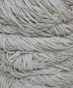 Luonnonvalkoinen trikookude