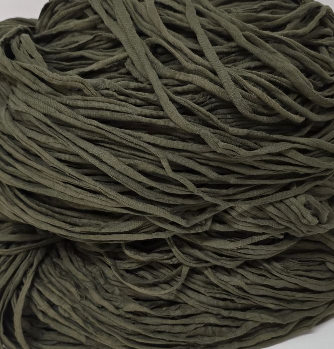 Armeijanvihreä trikookude