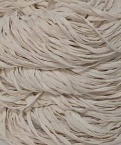 Luonnonvalkoinen trikookude