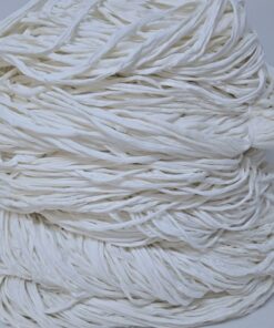 Luonnonvalkoinen trikookude