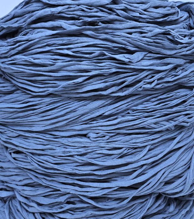 Siniharmaa trikookude