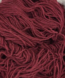 2-säikeinen viininpunainen karstavillalanka