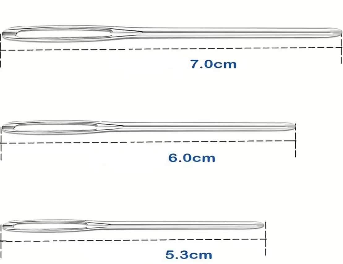 Villaneulat/kanavatyöneulat 9kpl - Image 2