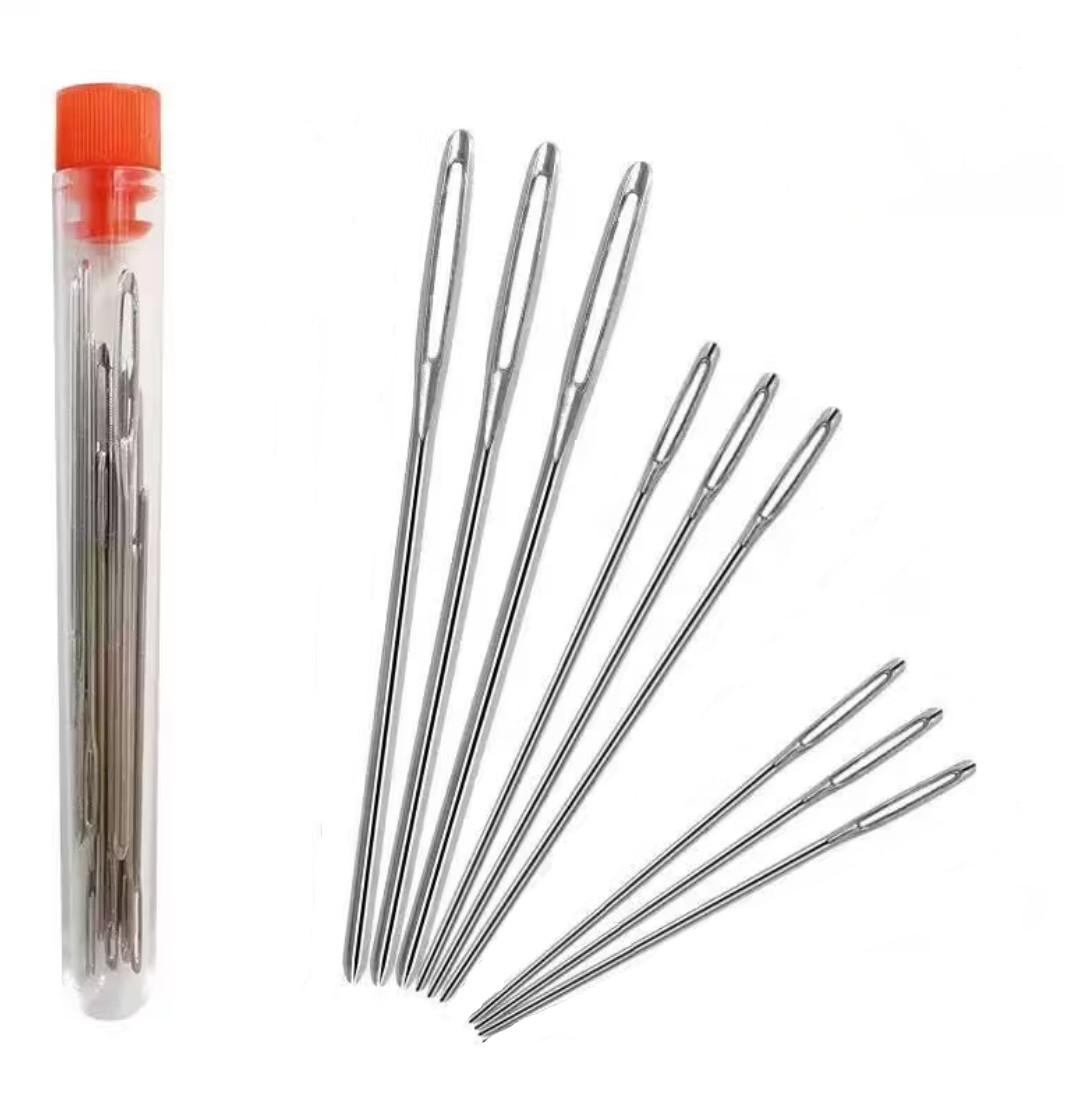 Villaneulat/kanavatyöneulat 9kpl