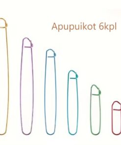 Silmukanpidikkeet/apupuikot