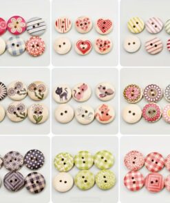 Puunappeja rasiassa 108kpl