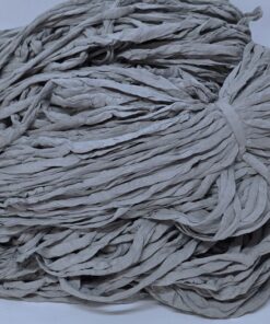 Paksu savenharmaa trikookude