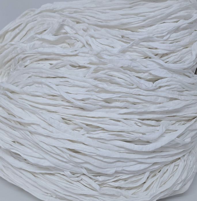 Maidonvalkoinen trikookude