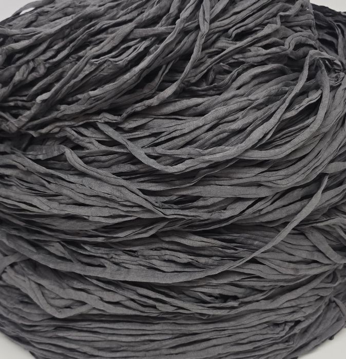 Teräksenharmaa trikookude