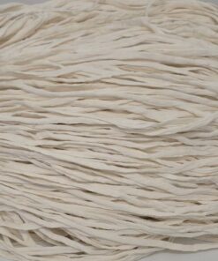 Luonnonvalkoinen trikookude