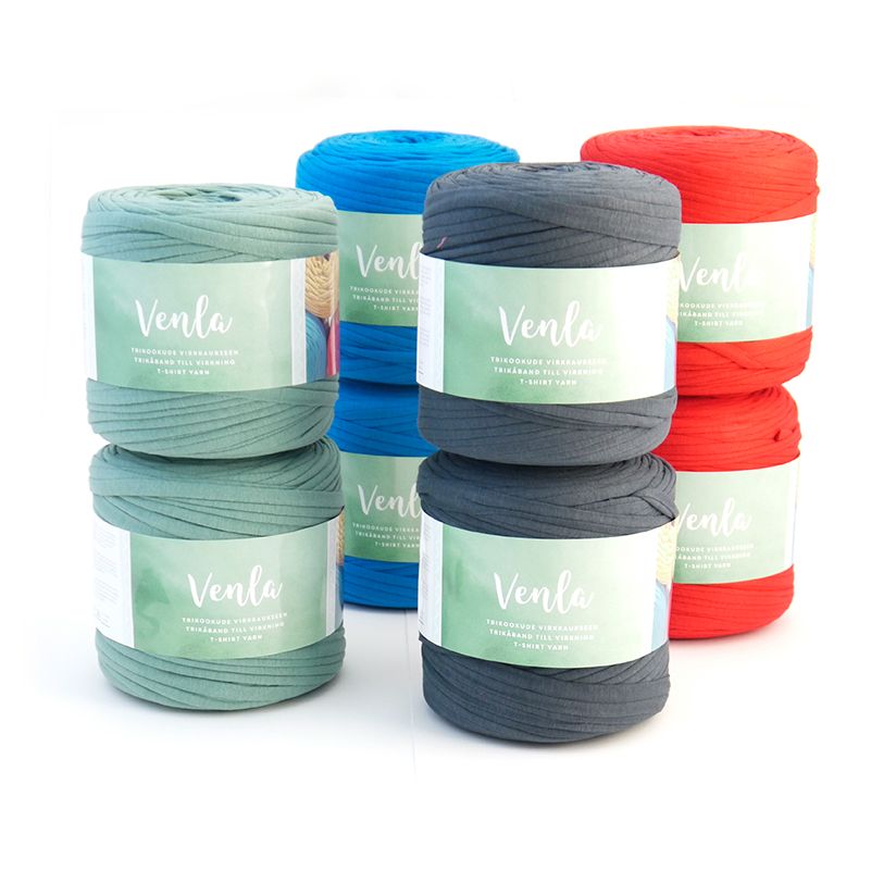 Venla- trikookude rullassa