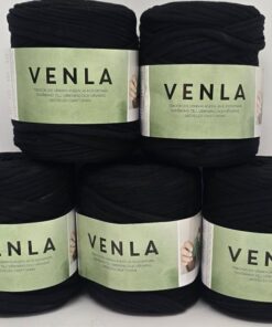 Venla- trikookude musta 5 rullaa