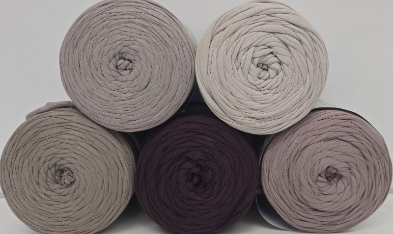 Venla- trikookude beiget ja ruskeat 5 rullaa