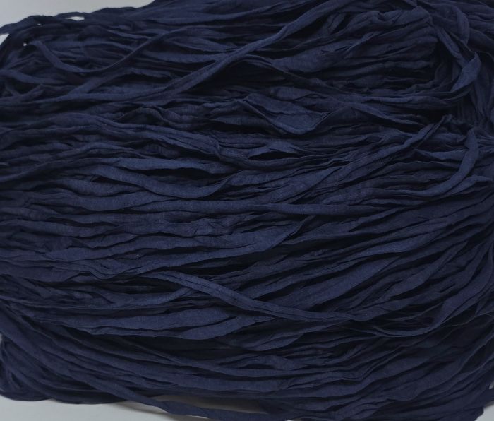 Tummansininen trikookude