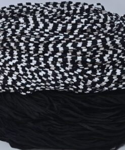 Mustavalkoinen-musta trikookuteet