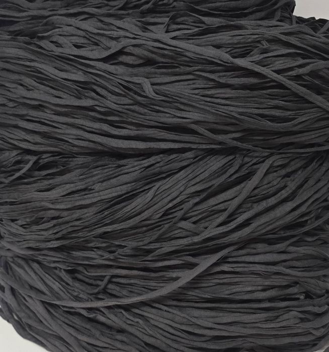 Hiilenharmaa trikookude