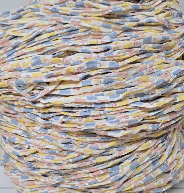 Pastellinkirjava trikookude