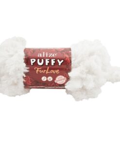 UUTUUS! Alize Puffy FurLove - Image 2