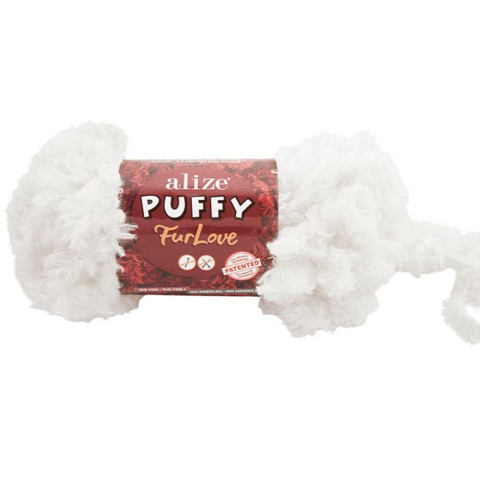 UUTUUS! Alize Puffy FurLove - Image 2