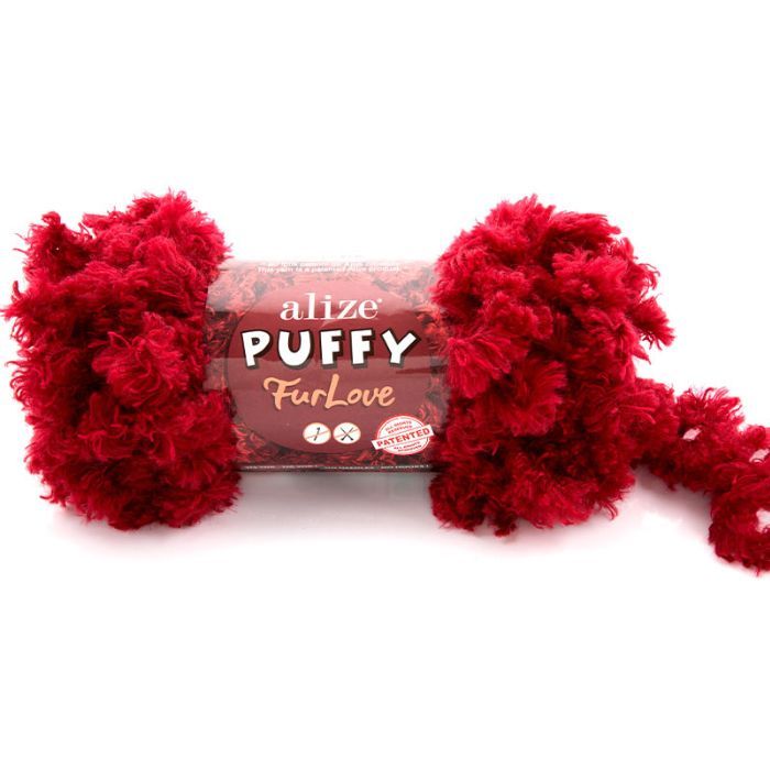 UUTUUS! Alize Puffy FurLove - Image 3