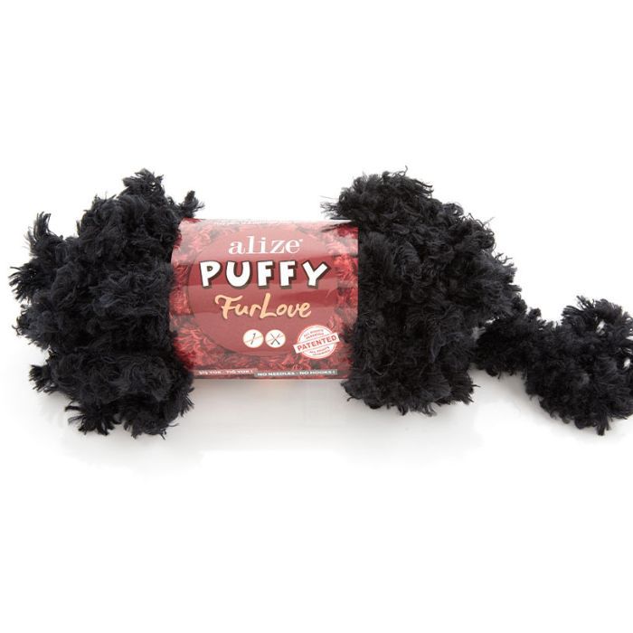 UUTUUS! Alize Puffy FurLove - Image 4