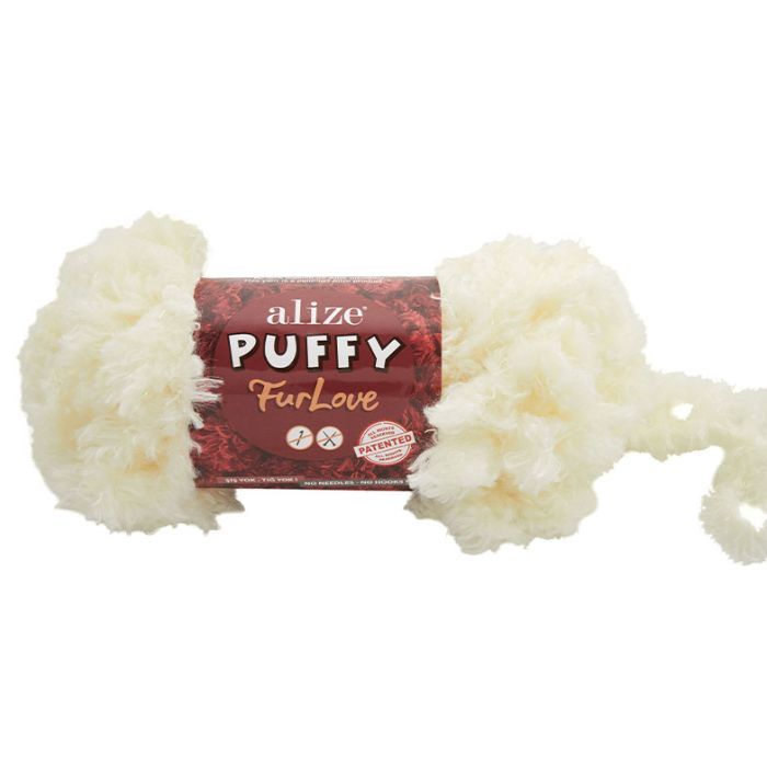 UUTUUS! Alize Puffy FurLove - Image 5