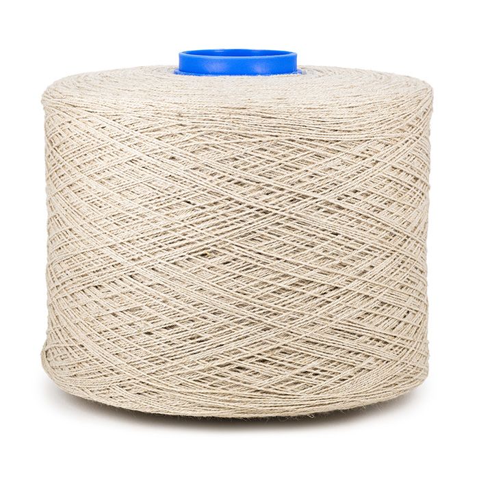 Esito-puuvillapellava Nm 12/2 valkaisematon n. 1 kg