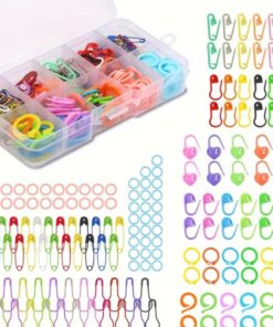 Silmukkamerkit 208kpl